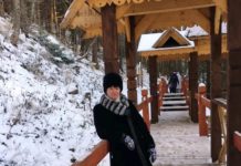 Посетили шикарное место