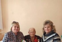 Селтинские кооператоры поздравили ветерана войны