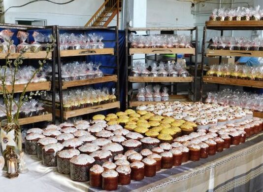 Более 5000 куличей к празднику