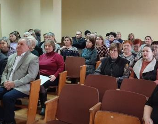 Общее отчетное собрание уполномоченных прошло в Воткинском райпо