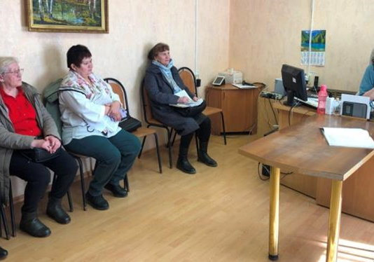 Подвели итоги за март (Алнашское райпо)