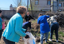 Чистота и единство в преддверии Дня Победы (Вавожское райпо)