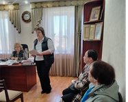 Итоги 1 квартала и признание заслуг (Селтинское райпо)