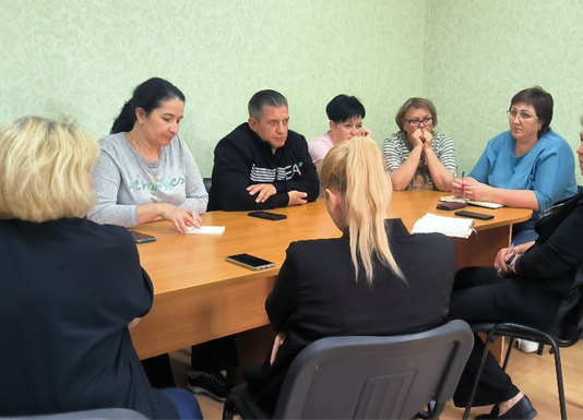 Обсудили новые возможности. (Вавожское райпо)