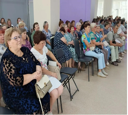 Чествование передовиков