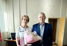 Поздравили с юбилеем!