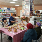 Выставка-продажа с дегустацией в селе Укан (Ярское райпо)